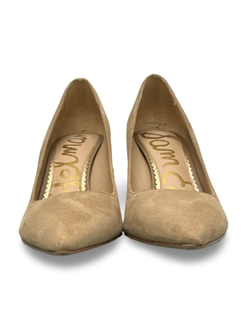 Sam Edelman Danna Suede Pumps 9 - Picture 7 of 10